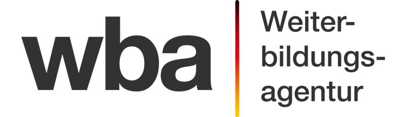 Logo der Weiterbildungsagentur.de– Ihre Experten für berufliche Weiterbildung und digitale Qualifizierung
