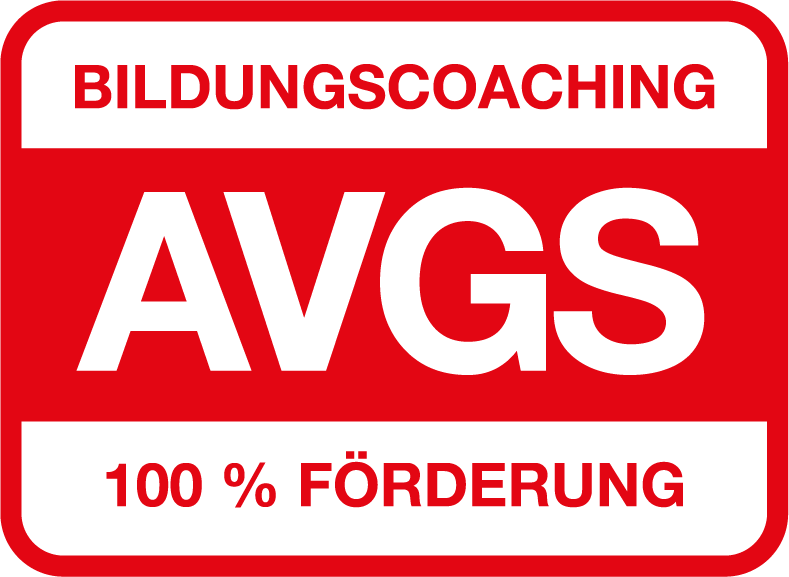AVGS-Siegel der WBA – Akkreditierte Weiterbildungsagentur, bietet berufliches Coaching und akzeptiert AVGS-Bildungsgutscheine von der Agentur für Arbeit und Jobcenter