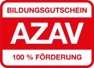AVGS-Siegel für 100 % gefördertes Bildungscoaching