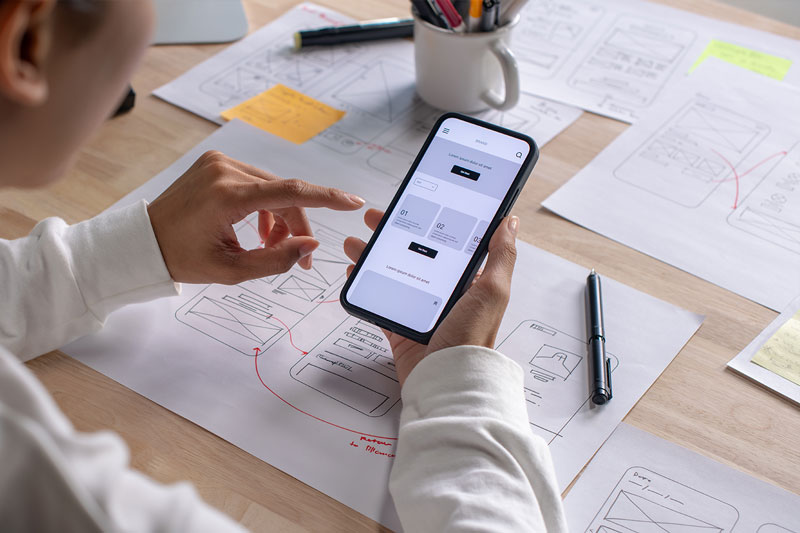 UX/UI-Design studieren an der WBA / Weiterbildungsagentur
