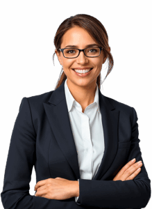 Frau bei der Online-Weiterbildung im Bereich Büro und Verwaltung – flexibel und praxisnah lernen.
