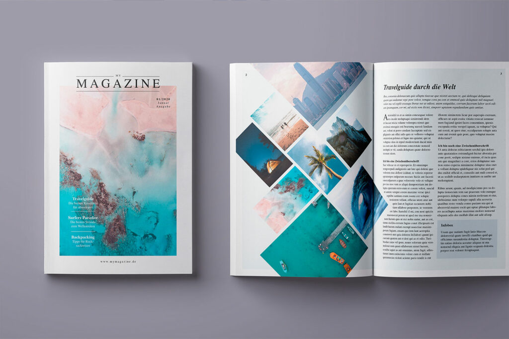 Adobe InDesign Masterclass – Professionell layouten lernen mit der WBA Adobe InDesign Masterclass –Layout mit typografischem Design