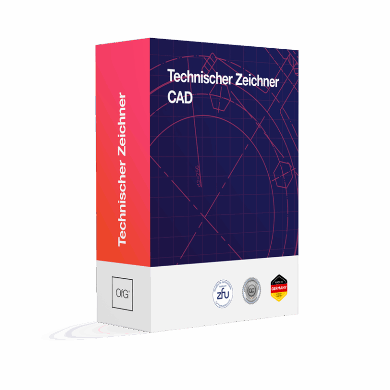 CAD-Grundlagen – Technisches Zeichnen online lernen mit der Weiterbildungsagentur Technischer Zeichner Onlinekurs – CAD Grundlagen flexibel lernen bei der WBA