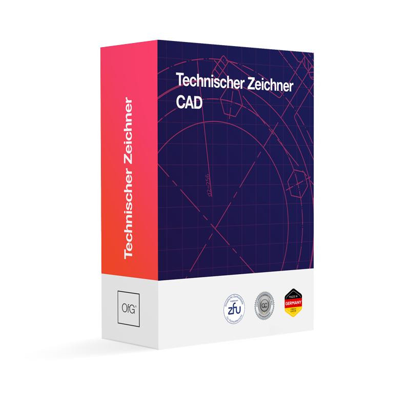 Technischer Zeichner Onlinekurs – CAD Grundlagen flexibel lernen bei der WBA