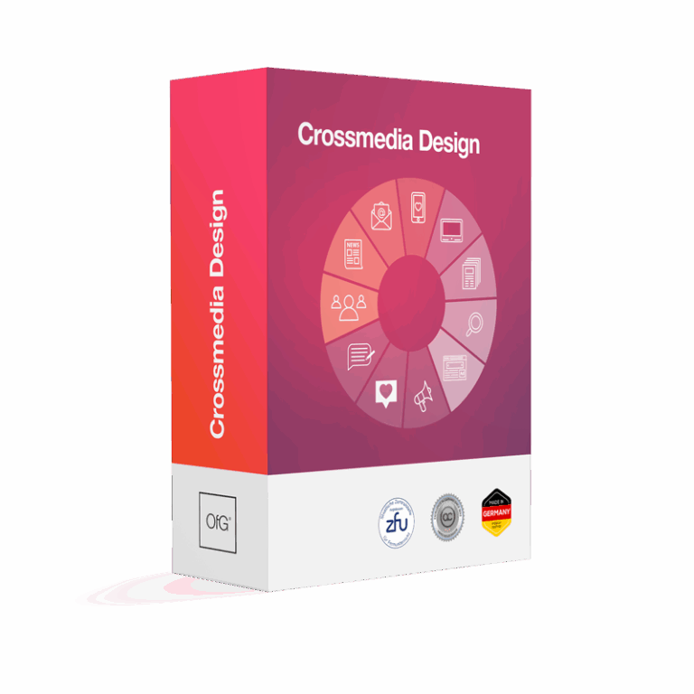 Crossmedia Design Onlinekurs – Weiterbildung bei der WBA für medienübergreifende Gestaltung und visuelle Kommunikation