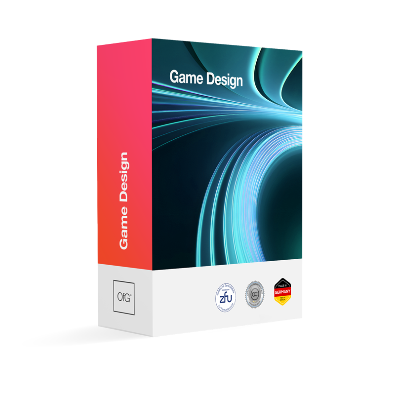 Game Design & Development Grundlagenkurs – Onlinekurs bei der Weiterbildungsagentur (WBA) für kreative Spieleentwicklung