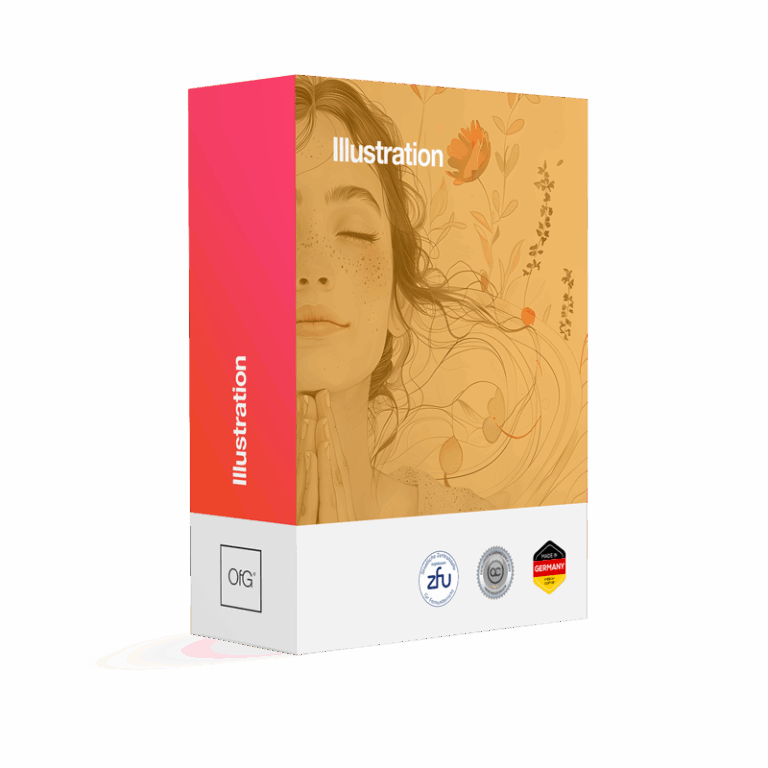 Onlinekurs Digitale Illustration & visuelles Storytelling – kreative Bildideen entwickeln mit der WBA