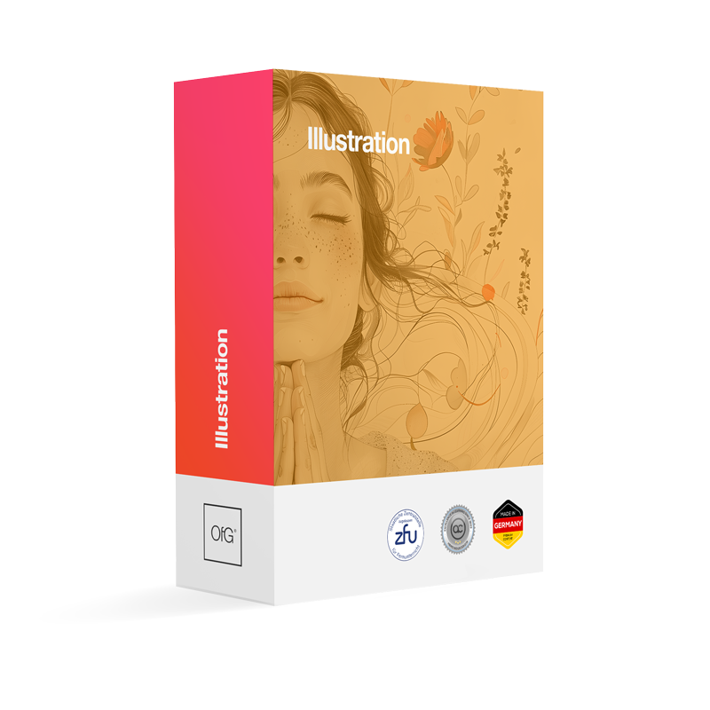 Onlinekurs Digitale Illustration & visuelles Storytelling – kreative Bildideen entwickeln mit der WBA