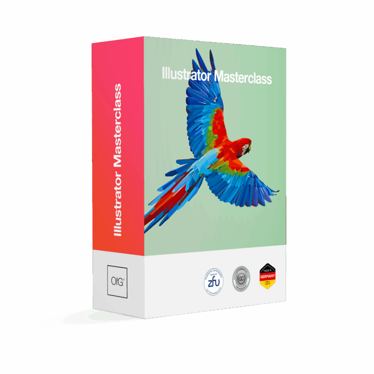 Adobe Illustrator Masterclass – Vektorgrafiken professionell gestalten und umsetzen