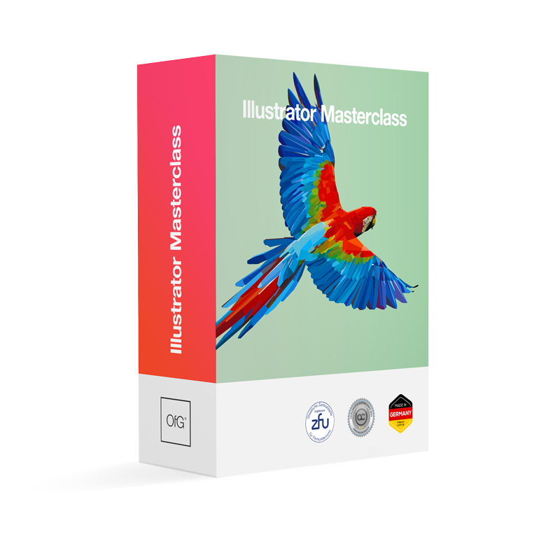 Adobe Illustrator Masterclass – Vektorgrafiken professionell gestalten und umsetzen