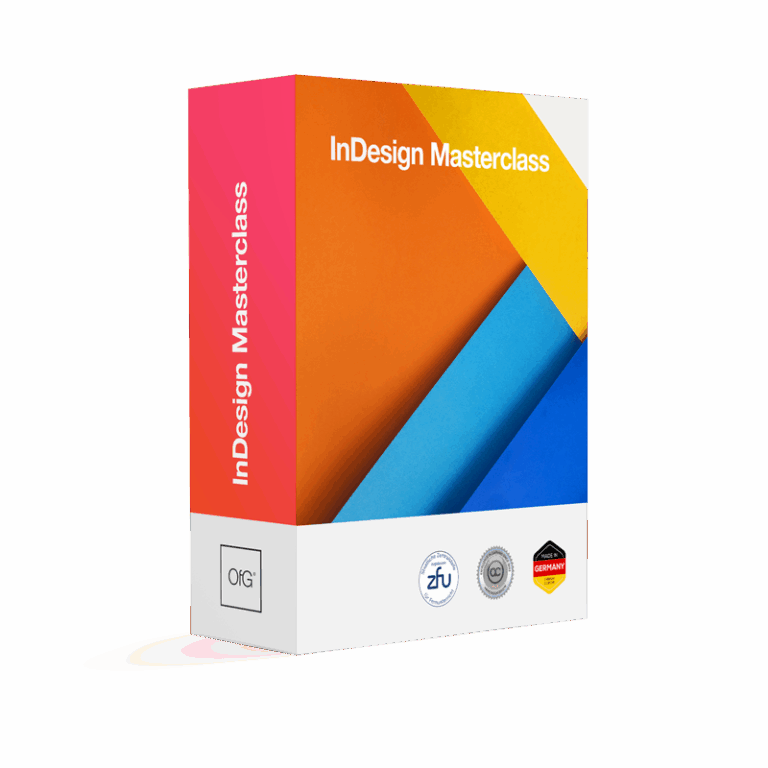 Adobe InDesign Masterclass – professionelles Layout und Printdesign online lernen