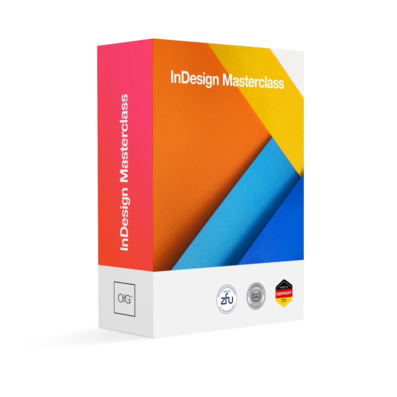 Adobe InDesign Masterclass – professionelles Layout und Printdesign online lernen