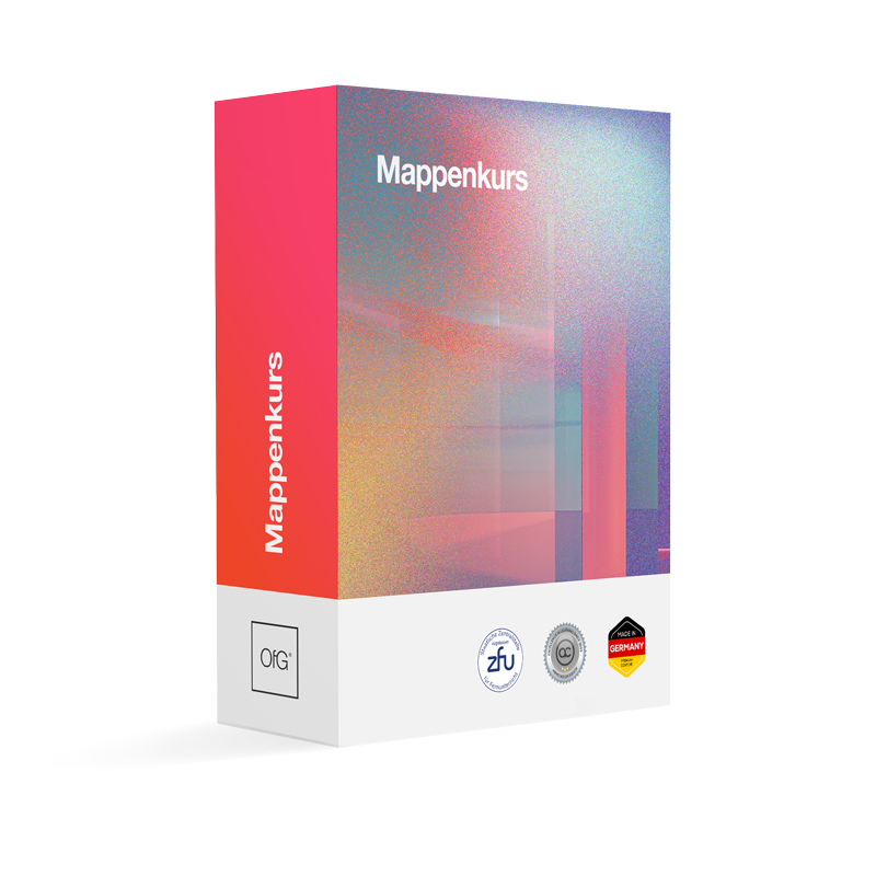 Mappenkurs online – kreative Bewerbung mit professionellem Design-Portfolio