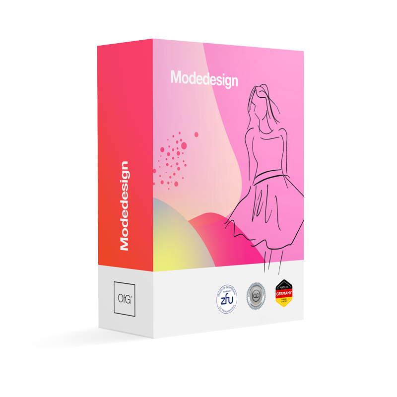 Modedesign Onlinekurs – kreativ entwerfen, zeichnen und gestalten