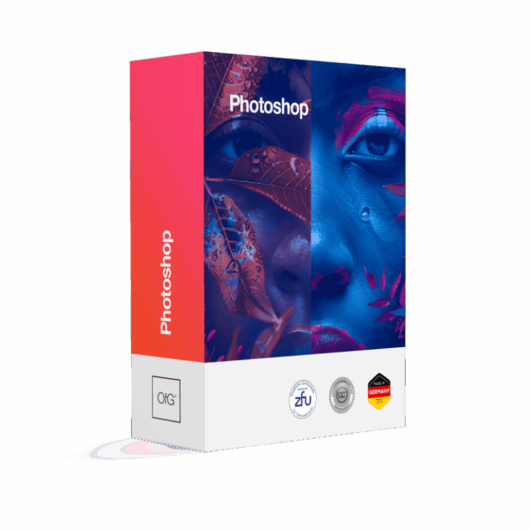 Adobe Photoshop Masterclass – professionelle Bildbearbeitung lernen mit der WBA