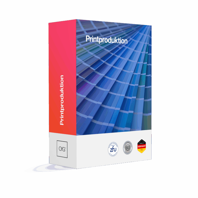 Printproduktion und DTP Onlinekurs – Druckvorstufe, Layout & Gestaltung mit der WBA