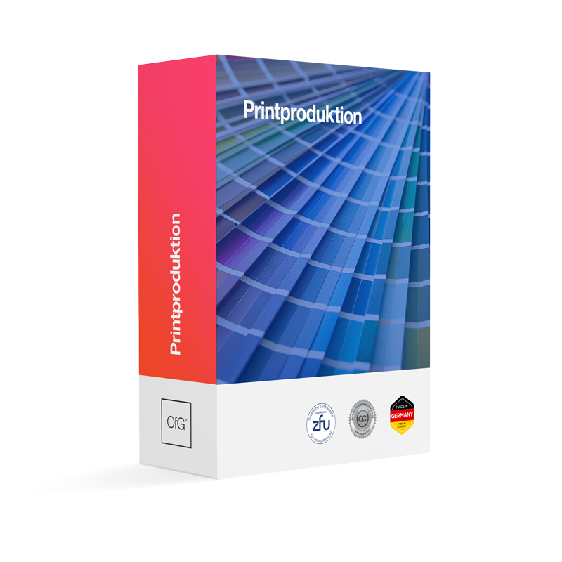 Printproduktion und DTP Onlinekurs – Druckvorstufe, Layout & Gestaltung mit der WBA