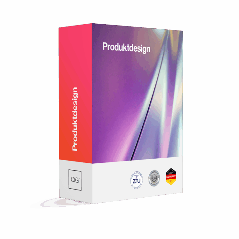 Produktdesign Onlinekurs – kreative Gestaltung und Funktion vereinen