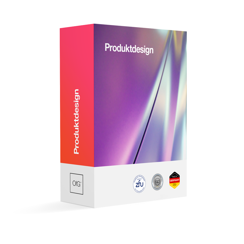 Produktdesign Onlinekurs – kreative Gestaltung und Funktion vereinen