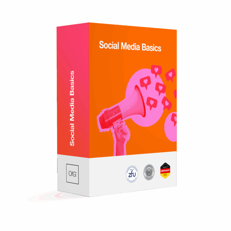 Social Media Basics Onlinekurs – Grundlagen für erfolgreiche Social-Media-Kommunikation