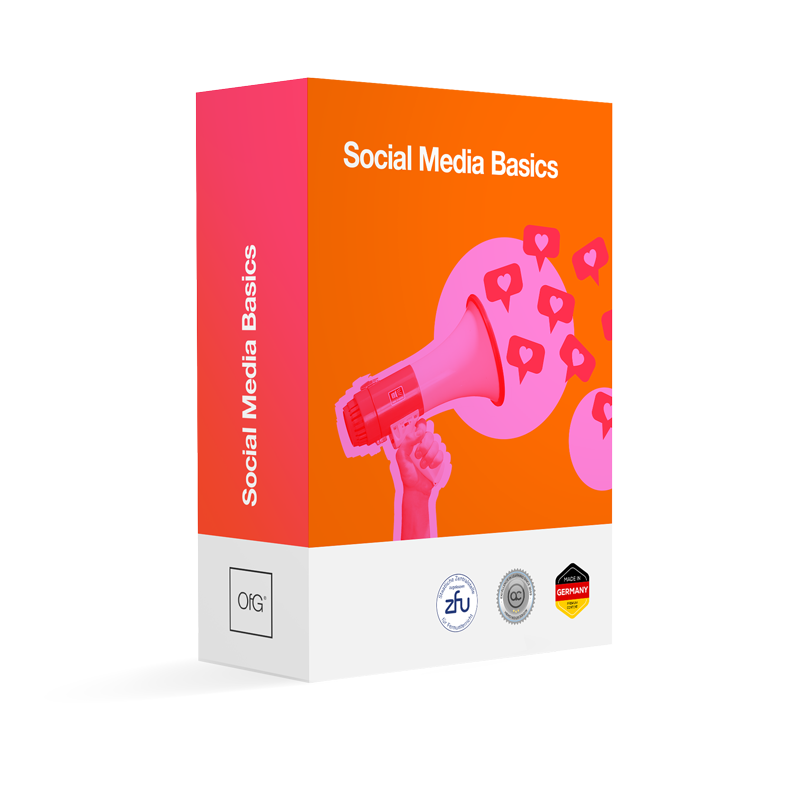 Social Media Basics Onlinekurs – Grundlagen für erfolgreiche Social-Media-Kommunikation