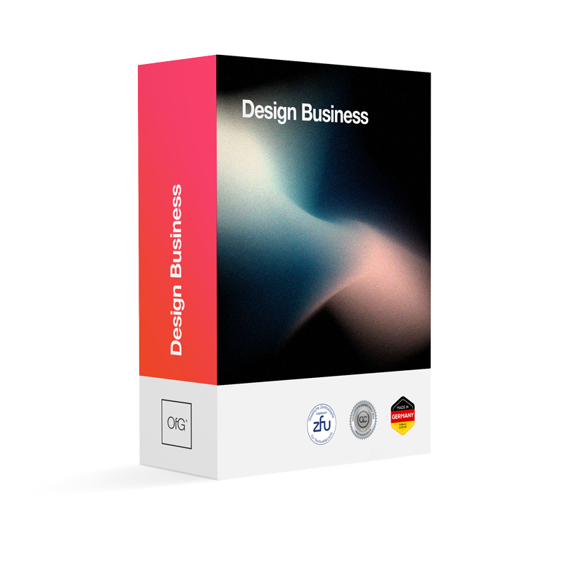 Onlinekurs Design-Business – Selbstständig werden – Weiterbildung für kreative Selbstständigkeit