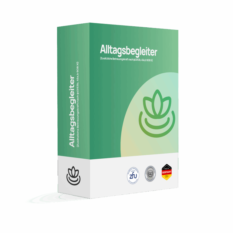 Icon der Alltagsbegleiter:in Weiterbildung