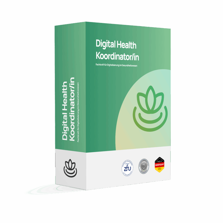 Digital Health Koordinator:in – Online-Weiterbildung zur Digitalisierung im Gesundheitswesen bei der Weiterbildungsagentur (WBA)