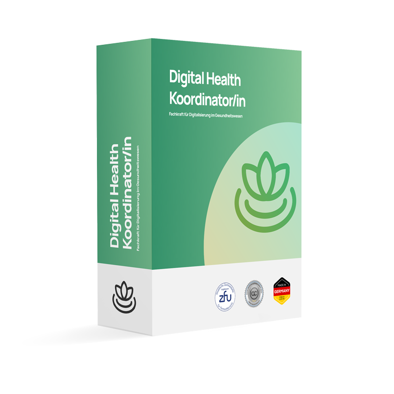 Digital Health Koordinator:in – Online-Weiterbildung zur Digitalisierung im Gesundheitswesen bei der Weiterbildungsagentur (WBA)