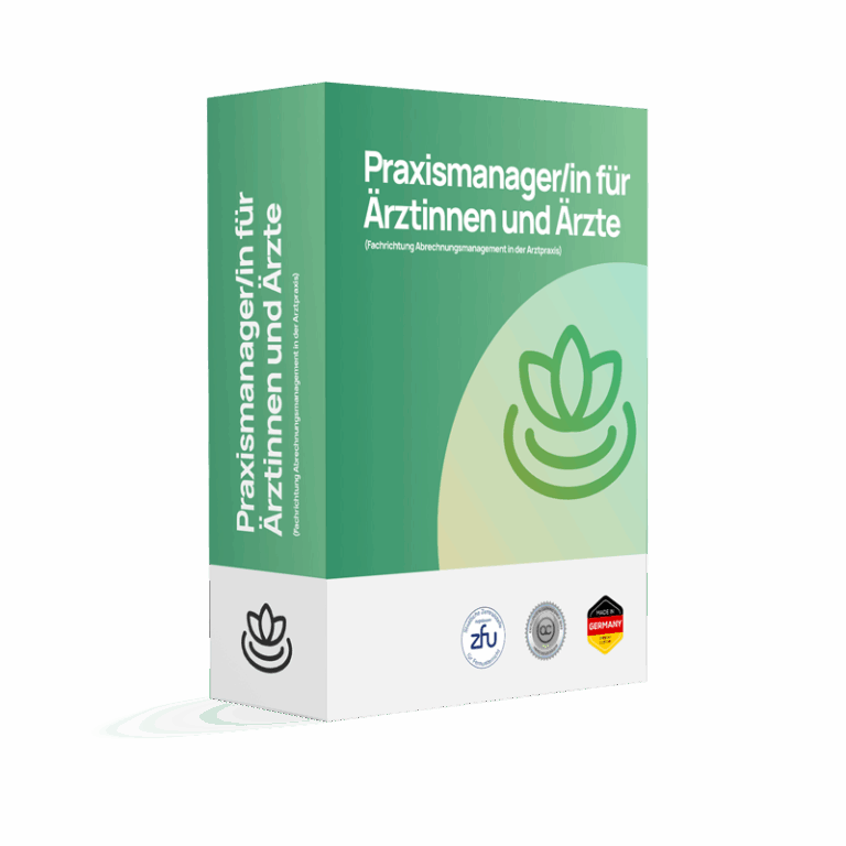 Praxismanager:in – Onlinekurs für Ärztinnen und Ärzte bei der Weiterbildungsagentur (WBA) im Bereich Gesundheitsmanagement