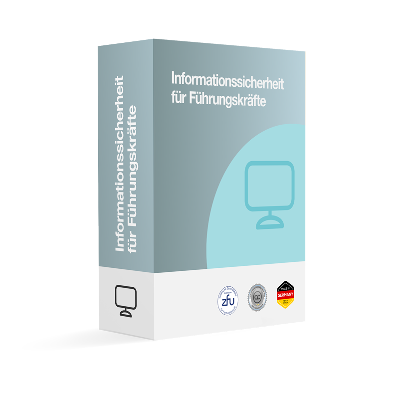 Weiterbildung Informationssicherheit für Führungskräfte online mit der WBA / Weiterbildungsagentur