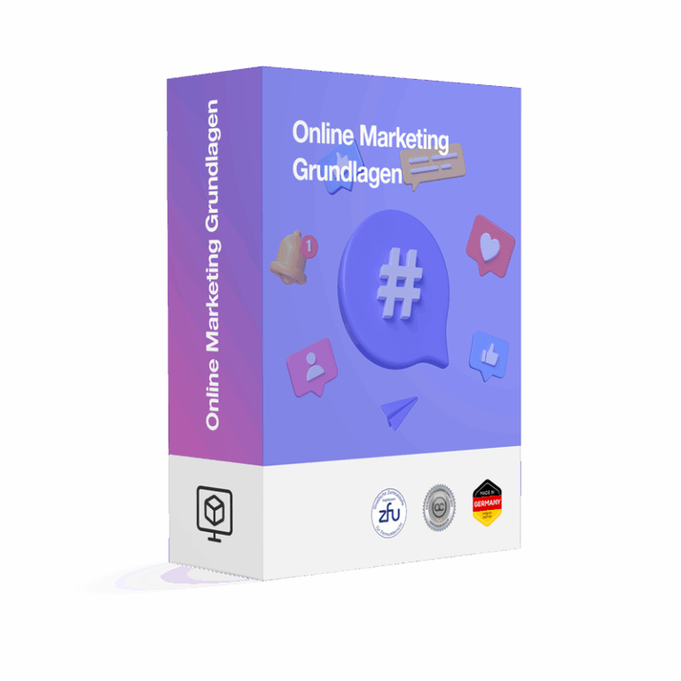 Online-Marketing lernen im staatlich zugelassenen Onlinekurs bei der Weiterbildungsagentur – praxisnah und zertifiziert