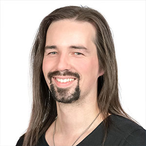 Porträt von Manuel Laukner, Dozent für Fotografie und Photoshop an der Weiterbildungsagentur (WBA)