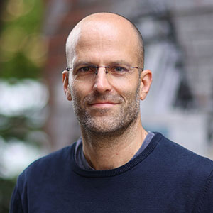 Porträt von Martin Hahn, Dozent für Web- und UX/UI-Design an der Weiterbildungsagentur (WBA)