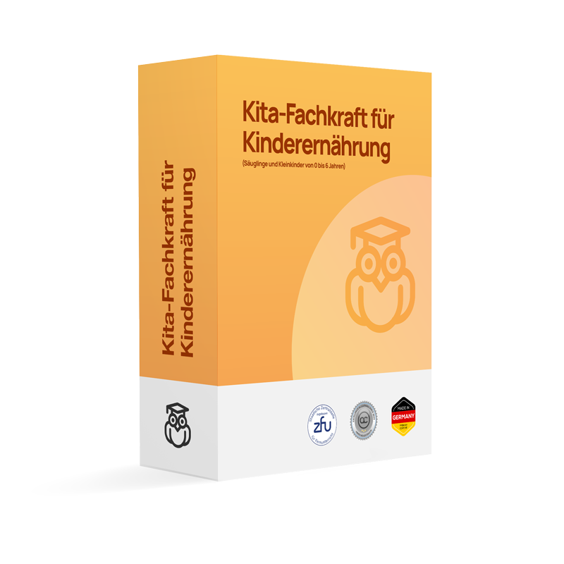 Icon der Kita Fachkraft für Kinderernährung Weiterbildung