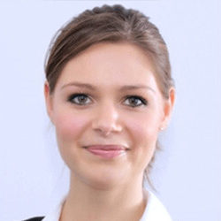 Portrait von Frau Meyer als Testimonial