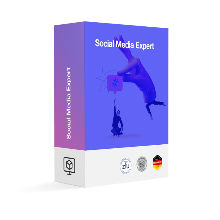 Icon der Weiterbildung Social Media Expert